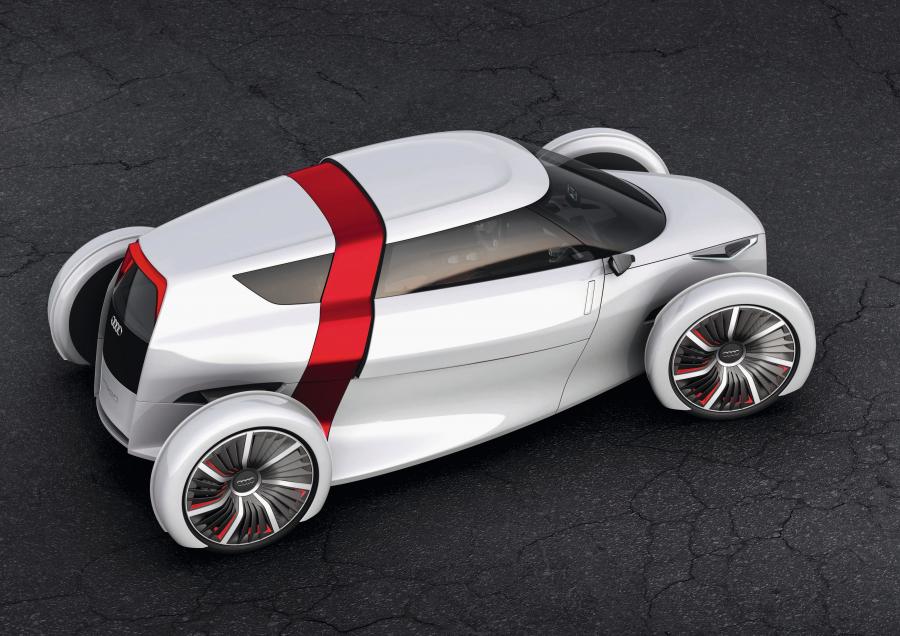  Audi Urban Concept 2011 года  (фото 19 из 42)